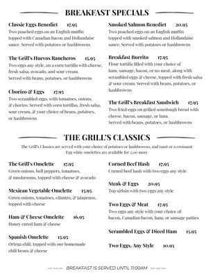 Menu photo 6 The Grill Lone Pine, CA Menu photo 6 The Grill Lone Pine, CA