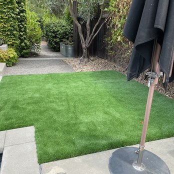 JM Landscape Services - a backyard with artificial grass - Landscaping Near Me JM Landscape Services - a backyard with artificial grass - Landscaping Near Me
