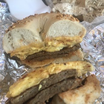 Bagel Box - The bagel was so good I took the top off to eat separately so I could savor it - Delis Near Me - Little Ferry, New Jersey
