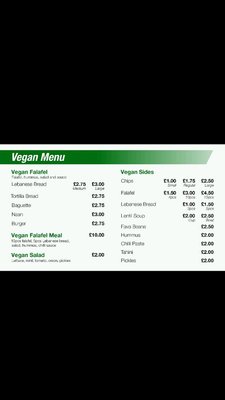 Menu photo 2 Falafel Crunchy Stoke-on-Trent, STE Menu photo 2 Falafel Crunchy Stoke-on-Trent, STE
