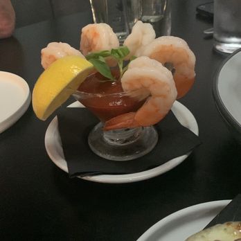 Sazon - Colossal shrimp cocktail made with a delicious custom sauce - Lounges Near Me - Staten Island, New York