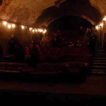 Leake Street Tunnel - Premier of Banksy's film 'Exit Through The Gift Shop' in Leake Street Tunnel - Local Flavor Near Me