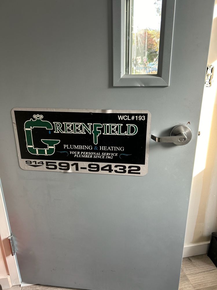 Slide of Greenfield Plumbing & Heating