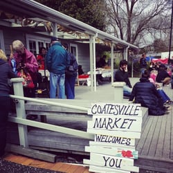 Coatesville Sunday Market - Awesome craft market and nice food of course