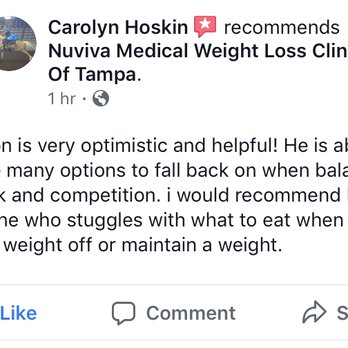 nuviva medical weight loss clinic of tampa tampa fl