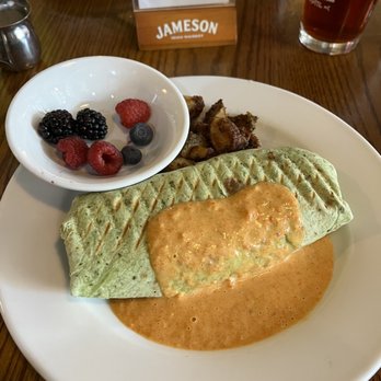 6th And Vine - Breakfast Burrito - New American Near Me - Winston-Salem, North Carolina