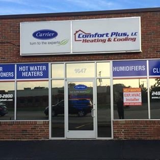 Comfort Plus Lc Heating Cooling 1647 Rochester Rd Troy Mi