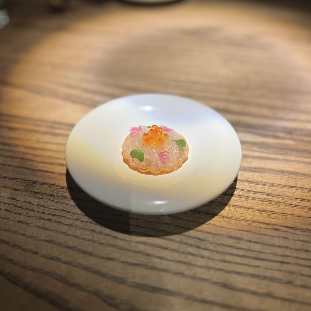 Table Culture Provisions - Crudo tartlet - New American Near Me - Petaluma, California Table Culture Provisions - Crudo tartlet - New American Near Me - Petaluma, California