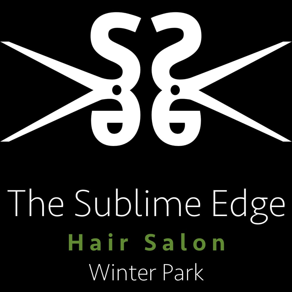 The Sublime Edge Hair Salon Logo