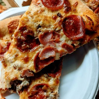 Star Pizza - Meat Lovers - Pizza Near Me - Houston, Texas