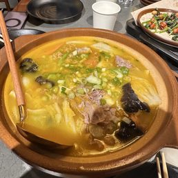 Golden Soup