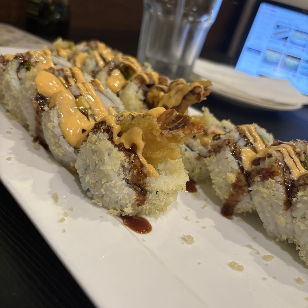 Sushi Naper - Godzilla roll - Sushi Bars Near Me - Naperville, Illinois Sushi Naper - Godzilla roll - Sushi Bars Near Me - Naperville, Illinois