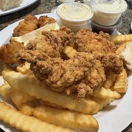 Fish and chicken Fish and chicken