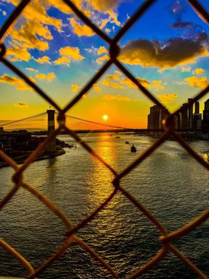 Manhattan Bridge by null