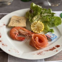 Le Palais Gourmand - Seafood amuse-bouche