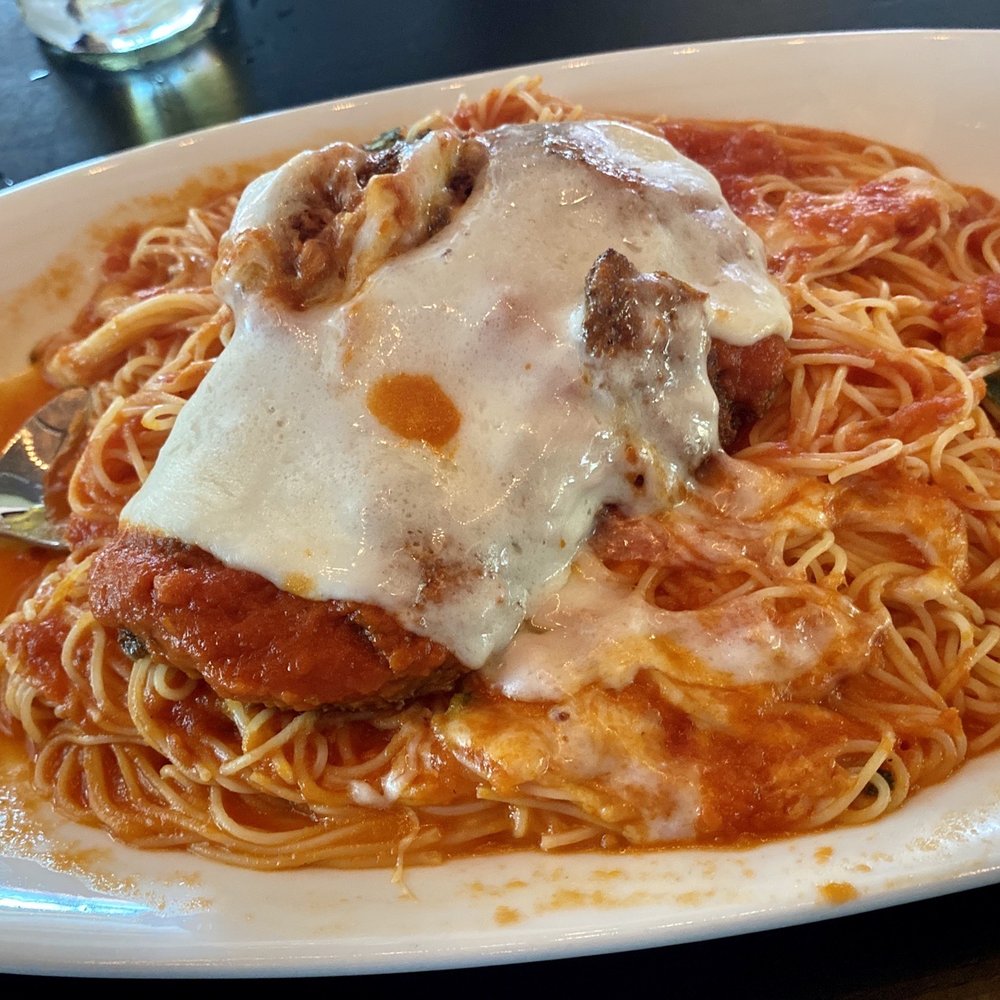 Galliano - ChIcken Parmesan Substituted Angel Hair - Wine Bars Near Me - Fulton, Maryland Galliano - ChIcken Parmesan Substituted Angel Hair - Wine Bars Near Me - Fulton, Maryland