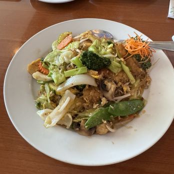 Lighthouse Thai Sushi - Pad Woon Sen was delightful I thoroughly enjoyed this meal. - Thai Near Me - Lighthouse Point, Florida