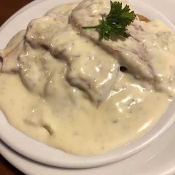 Eslava - Solomillo con salsa de cabrales (pork with cheese sauce) - phenomenal. Second best to the cigar. Excellent flavor. - Tapas Bars Near Me - Seville, SE Eslava - Solomillo con salsa de cabrales (pork with cheese sauce) - phenomenal. Second best to the cigar. Excellent flavor. - Tapas Bars Near Me - Seville, SE