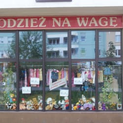 Odzież na wagę