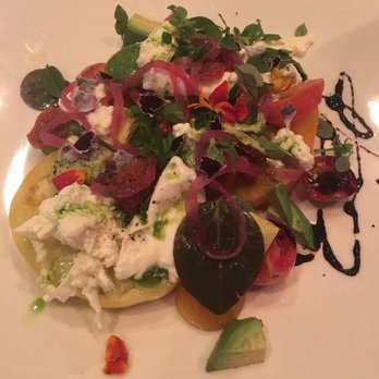 Rustica - Tomato & burrata app - Modern European Near Me - Kalamazoo, Michigan Rustica - Tomato & burrata app - Modern European Near Me - Kalamazoo, Michigan