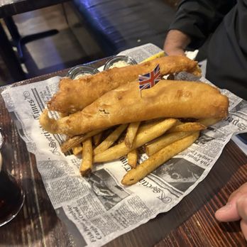 The Old Bull & Bush - Fish & chips - British Near Me - Myrtle Beach, South Carolina The Old Bull & Bush - Fish & chips - British Near Me - Myrtle Beach, South Carolina