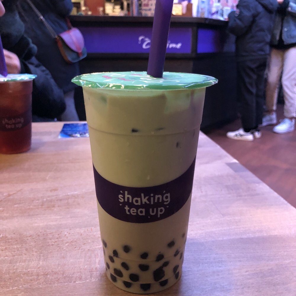 Chatime - Matcha milk tea with boba - Bubble Tea Near Me - Manchester, XGM Chatime - Matcha milk tea with boba - Bubble Tea Near Me - Manchester, XGM