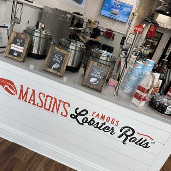 Mason's Famous Lobster Rolls - Soups - Seafood Near Me - Estero, Florida Mason's Famous Lobster Rolls - Soups - Seafood Near Me - Estero, Florida