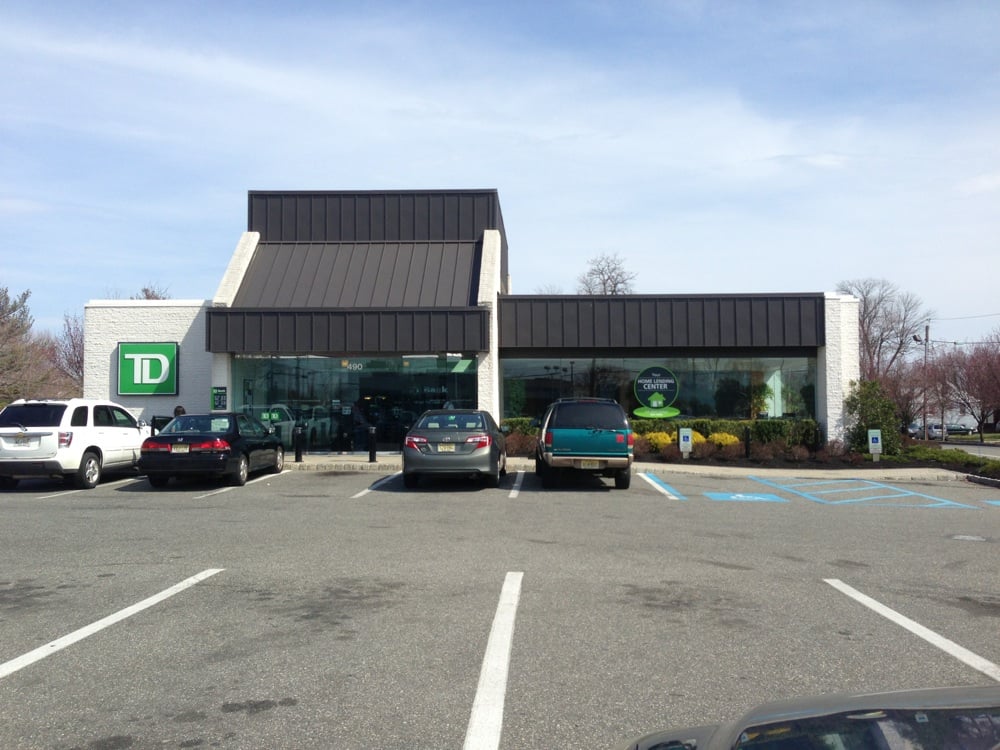 TD BANK Updated September 2024 490 Mantua Pk, Woodbury, New Jersey Banks & Credit Unions