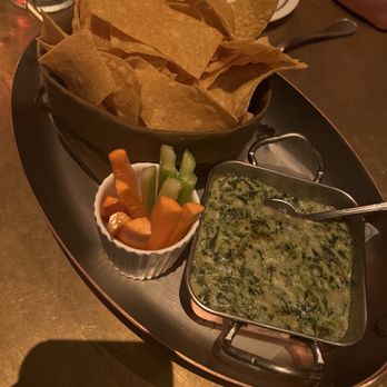 The Corner Store - Spinach artichoke dip - Seafood Near Me - New York, New York