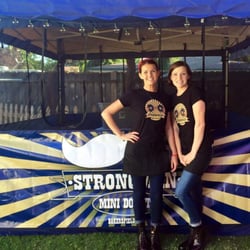 Strongman Mini Donut - Our Team