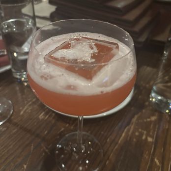 The Purple Pig - Negroni Sour - Tapas/Small Plates Near Me - Chicago, Illinois