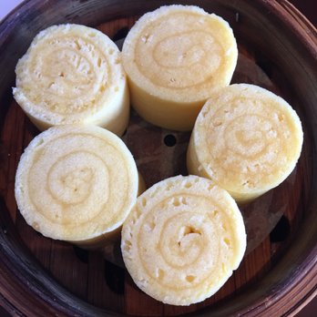MingHin Cuisine - Steamed mini sweet custard rolls - Dim Sum Near Me - Chicago, Illinois