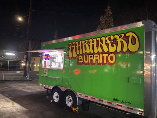 Habanero Burrito by null