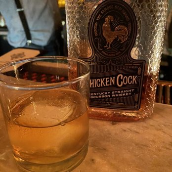 Prohibition - Chicken Cock bourbon - Cocktail Bars Near Me - Charleston, South Carolina Prohibition - Chicken Cock bourbon - Cocktail Bars Near Me - Charleston, South Carolina