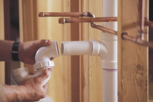 Robert Sandy Plumbing Logo