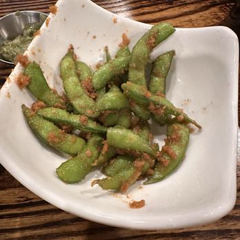 Chobop - Garlic edamame - Sushi Bars Near Me - Costa Mesa, California
