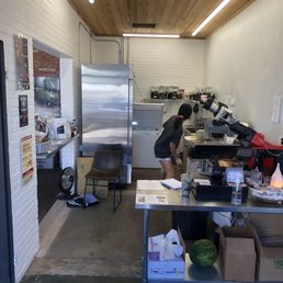 Ordering area
