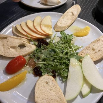 Nine One Five - Burrata appetizer - New American Near Me - Key West, Florida Nine One Five - Burrata appetizer - New American Near Me - Key West, Florida