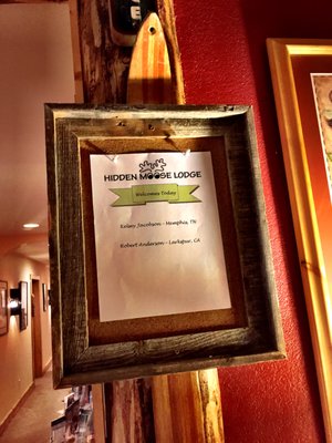 Hidden Moose Lodge by null