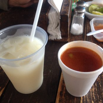 Make Taco - Coconut milk and seafood broth - Tacos Near Me - Rosarito, BCN