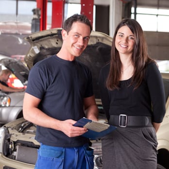 F & F Automotive - Technician explain the work performed on customer's vehicle - Auto Repair Near Me - Carrboro, North Carolina F & F Automotive - Technician explain the work performed on customer's vehicle - Auto Repair Near Me - Carrboro, North Carolina