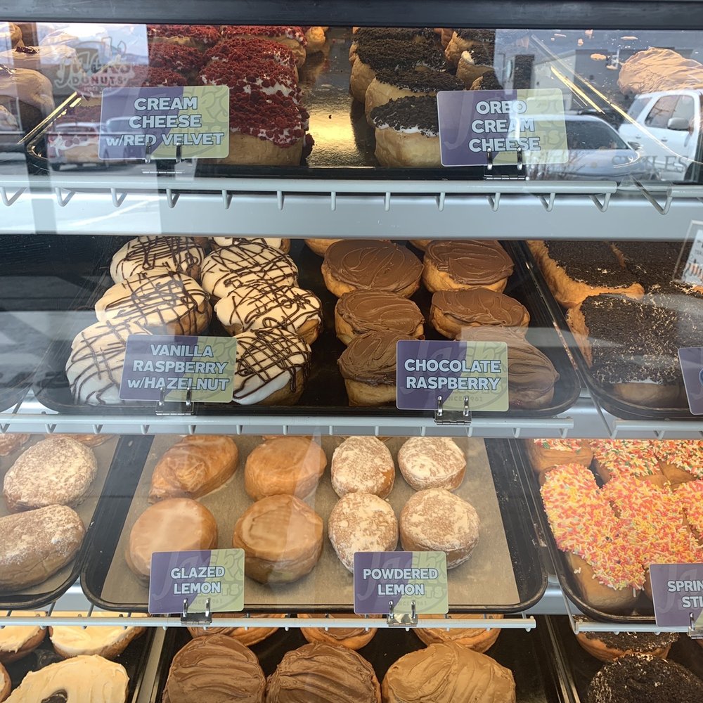 Jack's Donuts American Fork - So much variety! - Donuts Near Me - American Fork, Utah