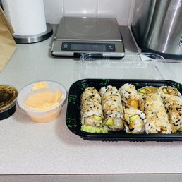Shrimp Tempura Roll