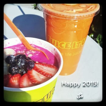 Juice It Up! - Pitaya bowl and a carrot and orange juice with ginger! Yum - Juice Bars & Smoothies Near Me - Redlands, California Juice It Up! - Pitaya bowl and a carrot and orange juice with ginger! Yum - Juice Bars & Smoothies Near Me - Redlands, California