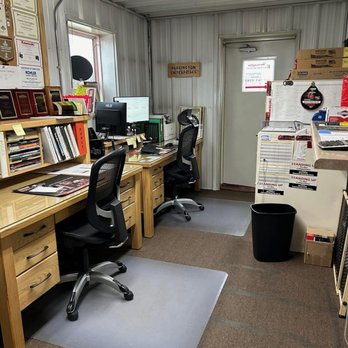 Harrington Enterprises - Freshly cleaned office! - Home & Garden Near Me - Le Roy, Minnesota