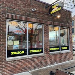 Front of establishment