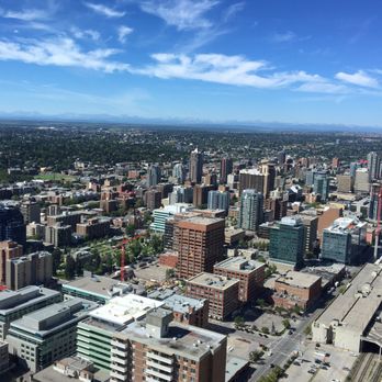 Calgary Tower - Landmarks & Historical Buildings Near Me - Calgary, Alberta