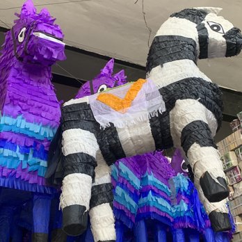 Dulceria Monarka - TJ Zebra with Zárape on back - Candy Stores Near Me - National City, California
