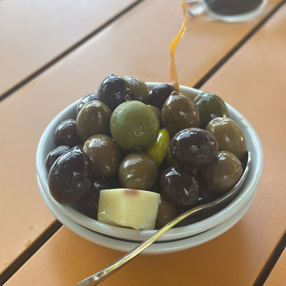 Bravas Bar de Tapas - Marinated Olives, Pickled Garlic, Idiazábal Cheese - Spanish Near Me - Healdsburg, California