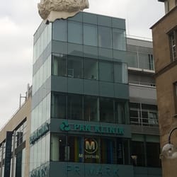 Primark - Ich mochte das Eis auf diesem Gebäude!